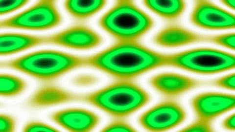 Abstract flowing green liquid background pattern for dynamic motion graphics Stock Footage 342203675