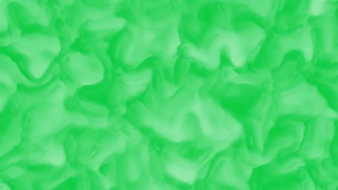 Abstract flowing green liquid or smoke background Stock Footage 340437292