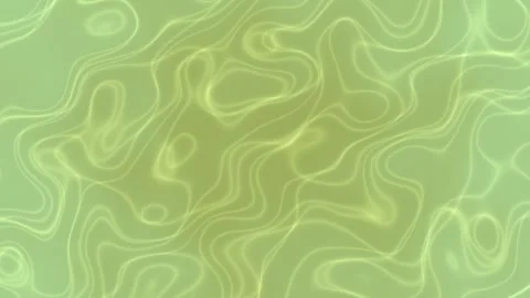 Abstract flowing green liquid waves motion background Stock-Footage 346816760