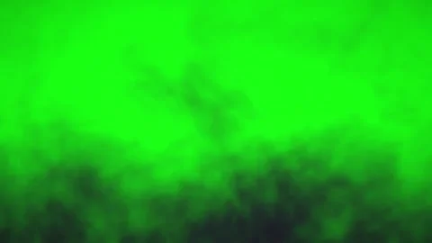 Abstract flowing green smoke or fog texture background Stock-Footage 343254609