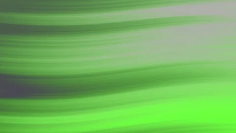 Abstract flowing green waves background with soft light and gradient effect Stock Footage 339707185