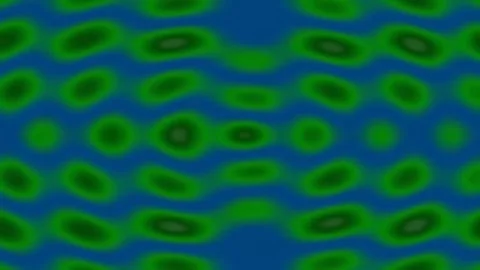 Abstract Flowing Green Waves Background for Organic Motion Graphics and Flu.. Stock Footage 341057305