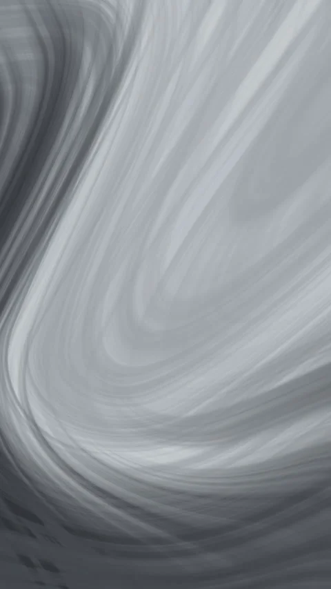 Abstract flowing grey and white lines creating a dynamic motion background Stock Footage 325641244