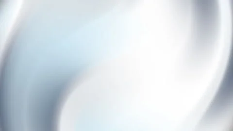 Abstract Flowing Light Blue and White Waves Gentle Smooth Background Stock Footage 327253382