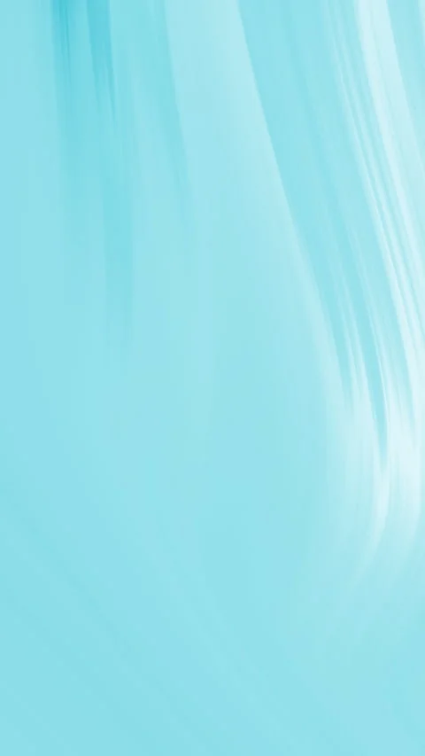 Abstract flowing light blue background with soft subtle white waves Stock Footage 327334618