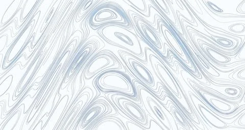 Abstract flowing light blue marbled pattern Stock Illustration