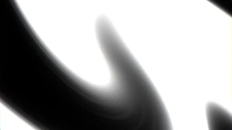 Abstract flowing light, dark background, smooth motion Stock Footage 346605663