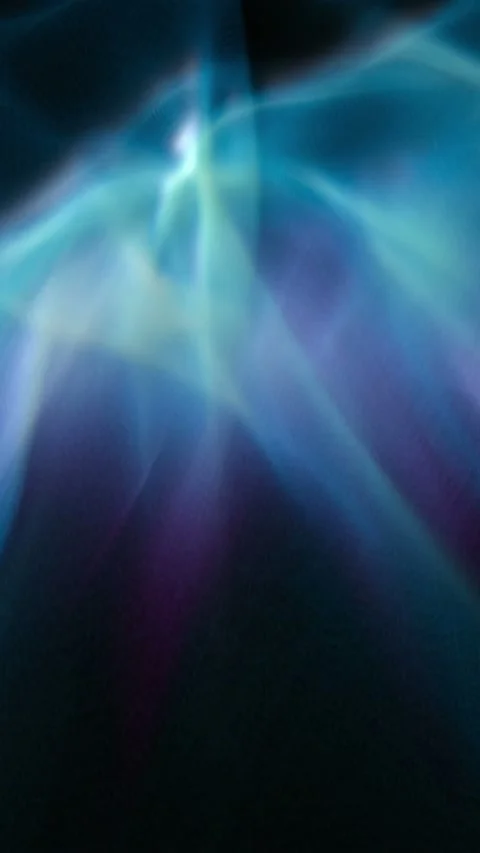 Abstract Flowing Light Effects in Blue and Purple Animation Loop Stock Footage 284055715