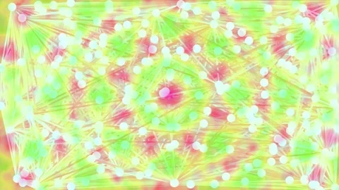 Abstract flowing light energy network background concept loop Stock Footage 336169132