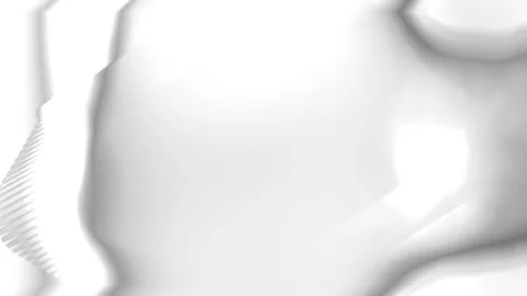 Abstract flowing light forms create dynamic modern background for technology and Stock Footage 316865518