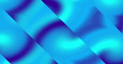 Abstract flowing light motion blue purple streaks background digital wave energy Stock Footage 340333297