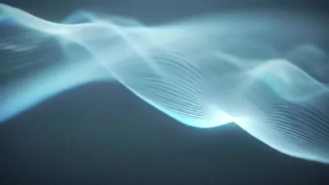 Abstract Flowing Light Streaks and Rainbow Colors Animation Stock Footage 313348675