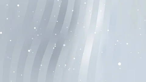 Abstract flowing light streaks with falling particles Video stock 345425061