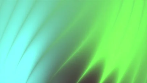 Abstract flowing light streaks in green and blue gradient background Video stock 339697762