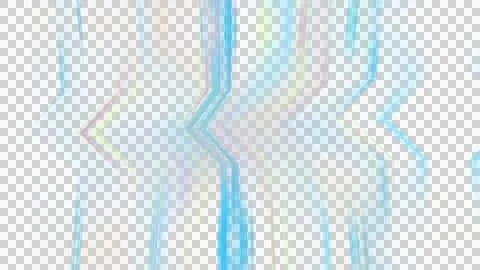 Abstract flowing light trails in motion. Dynamic futuristic energy waves with Stock Illustration
