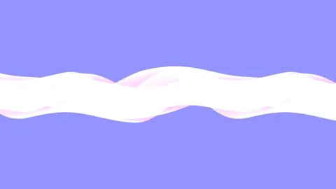 Abstract flowing light waves animation featuring smooth transition on soft .. Stock-Footage 341667830