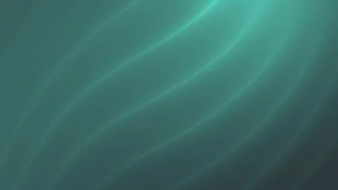 Abstract flowing light waves with smooth motion and luminous effects Stock Footage 313825542