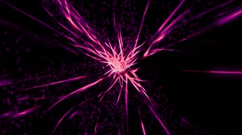 Abstract Flowing Lights Stock Footage 59758868