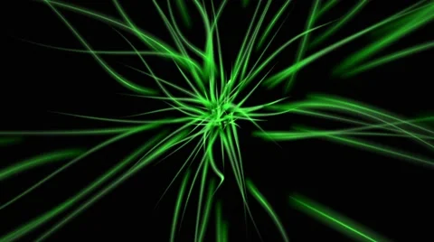 Abstract Flowing Lights Stock Footage 59758979