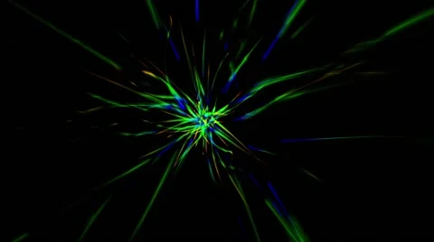 Abstract Flowing Lights Stock Footage 59759005