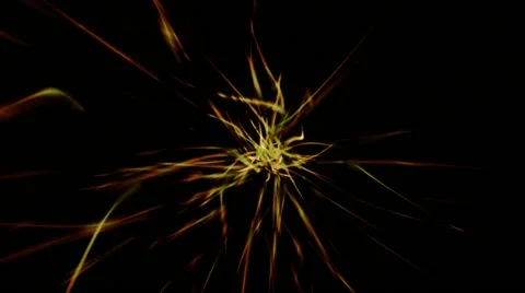 Abstract Flowing Lights Stock Footage 59760944