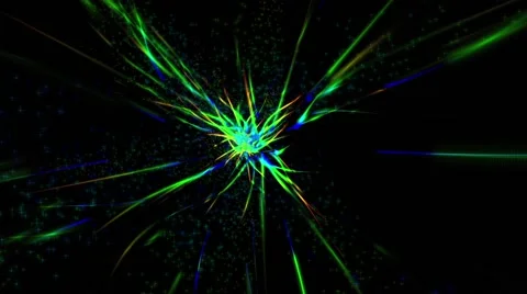 Abstract Flowing Lights Stock Footage 59760968