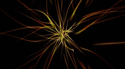 Abstract Flowing Lights Stock Footage 59761138