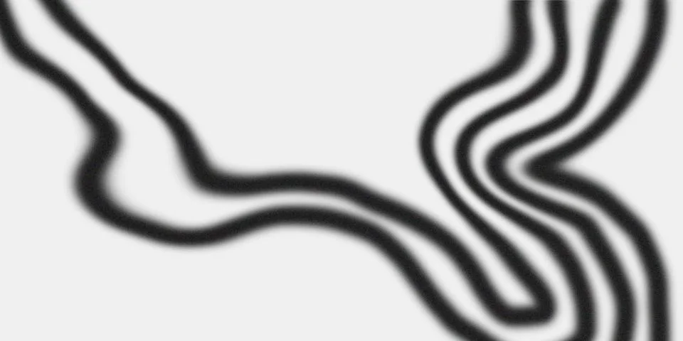 Abstract Flowing Line Wave Pattern Minimal Curve Background Stock Illustration