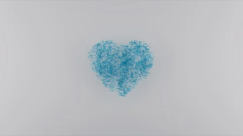 Abstract Flowing Lines, 3d Animation 4k Stock Footage 100156026