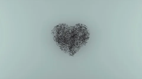 Abstract Flowing Lines, 3d Animation 4k Video stock 100156033