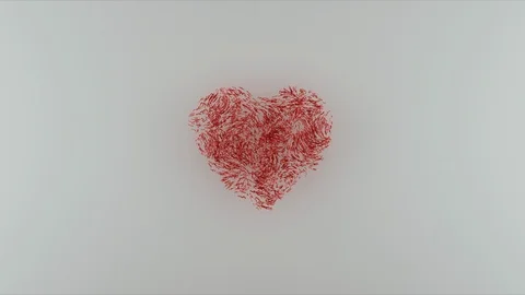 Abstract Flowing Lines, 3d Animation 4k Stock Footage 100403527