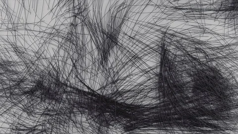 Abstract Flowing Lines, 3d Animation 4k Stock Footage 100403537