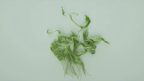 Abstract Flowing Lines, 3d Animation 4k Vidéo 100403554