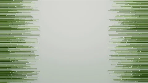 Abstract Flowing Lines, 3d Animation 4k Stock Footage 100983626