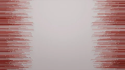 Abstract Flowing Lines, 3d Animation 4k Stock Footage 100983727