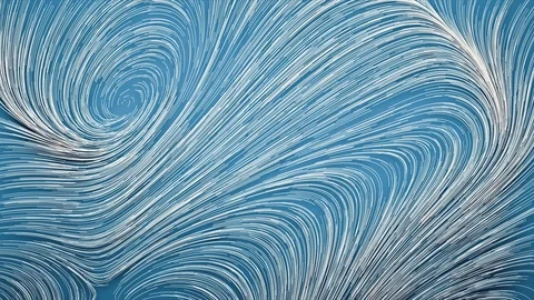 Abstract Flowing Lines, 3d Animation 4k Stock Footage 101117404
