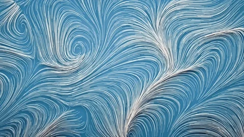 Abstract Flowing Lines, 3d Animation 4k Stock-Footage 101117406