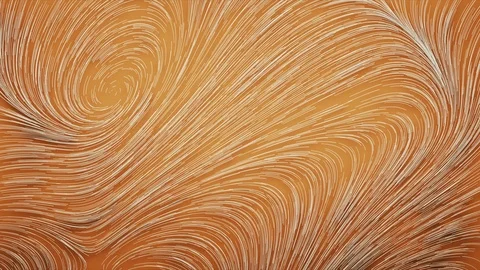 Abstract Flowing Lines, 3d Animation 4k Stock Footage 101119638