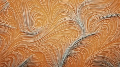 Abstract Flowing Lines, 3d Animation 4k Stock Footage 101119677