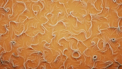 Abstract Flowing Lines, 3d Animation 4k Stock Footage 101119747