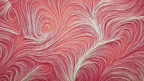 Abstract Flowing Lines, 3d Animation 4k Stock Footage 101119784