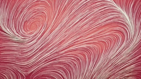 Abstract Flowing Lines, 3d Animation 4k Stock Footage 101120001