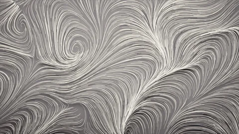 Abstract Flowing Lines, 3d Animation 4k Stock Footage 101121092