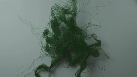 Abstract Flowing Lines, 3d Animation 4k Vidéo 101195847