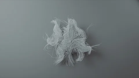 Abstract Flowing Lines, 3d Animation 4k Stock Footage 101196119