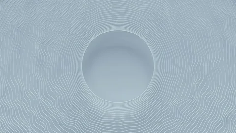 Abstract Flowing Lines, 3d Animation 4k Video stock 123114771