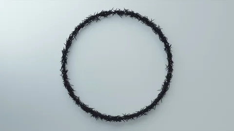 Abstract Flowing Lines, 3d Animation 4k Stock Footage 123864855