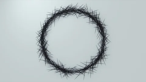 Abstract Flowing Lines, 3d Animation 4k Video stock 123864865