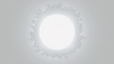 Abstract Flowing Lines, 3d Animation 4k Video stock 123864960