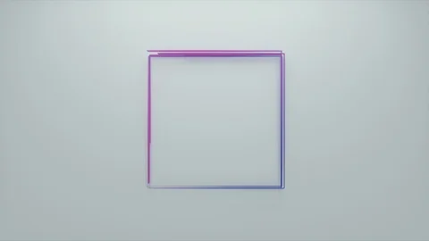 Abstract Flowing Lines, 3d Animation 4k Video stock 123865073